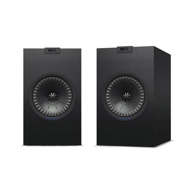 KEF Q150 BLACK Diffusori da scaffale High End 100W (COPPIA) - TechSoundSystem.com
