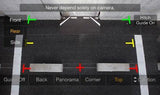 Alpine HCE-C2100RD Retrocamera posteriore a colori HDR Multi view - TechSoundSystem.com