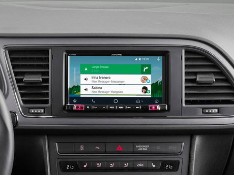 Alpine iLX-702LEON Media Station 7'' per Seat Leon con Android Auto, App CarPlay e Bluetooth - TechSoundSystem.com