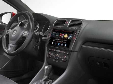 Alpine i902D-G6 Media Station 9'' per VW Golf 6 con Bluetooth, Android Auto e App CarPlay - TechSoundSystem.com