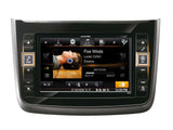 Alpine X800D-V Media Station 2 DIN Vito (V639) e Viano (W639) , GPS, DAB - TechSoundSystem.com