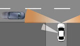 Alpine HCE-C257FD Retrocamera anteriore a colori universale Multi view - TechSoundSystem.com