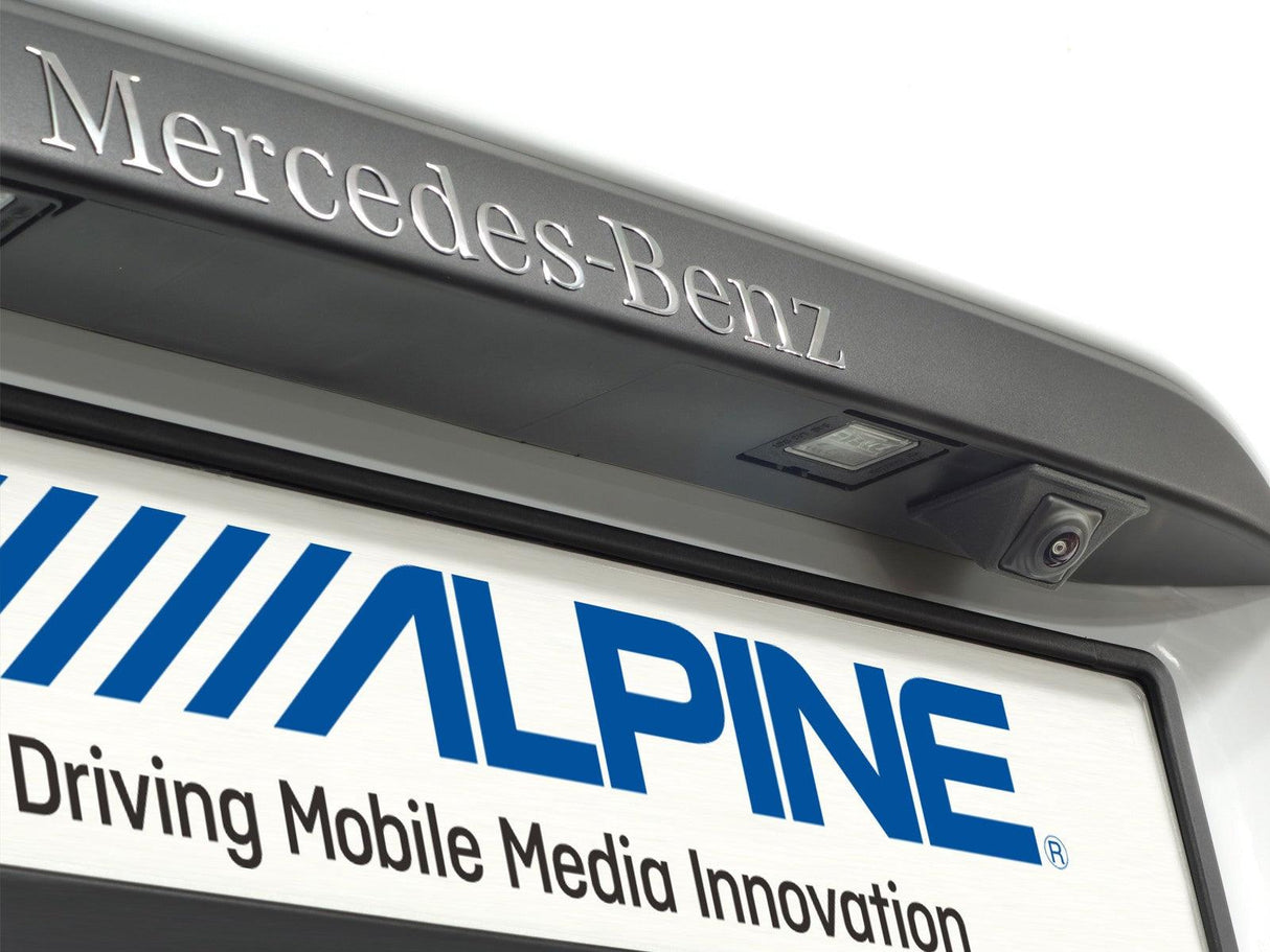 Alpine KIT-R1V447 Kit di montaggio retrocamere Alpine HCE per Mercedes Nuovo Vito 447 - TechSoundSystem.com