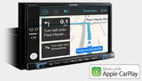 Alpine INE-W710DC Media Station 7'' con Bluetooth, App CarPlay, Android Auto e Navi + Mappe Truck - TechSoundSystem.com