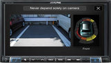 Alpine INE-W710DC Media Station 7'' con Bluetooth, App CarPlay, Android Auto e Navi + Mappe Truck - TechSoundSystem.com