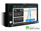 Alpine INE-W710DC Media Station 7'' con Bluetooth, App CarPlay, Android Auto e Navi + Mappe Truck - TechSoundSystem.com