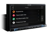 Alpine INE-W710DC Media Station 7'' con Bluetooth, App CarPlay, Android Auto e Navi + Mappe Truck - TechSoundSystem.com