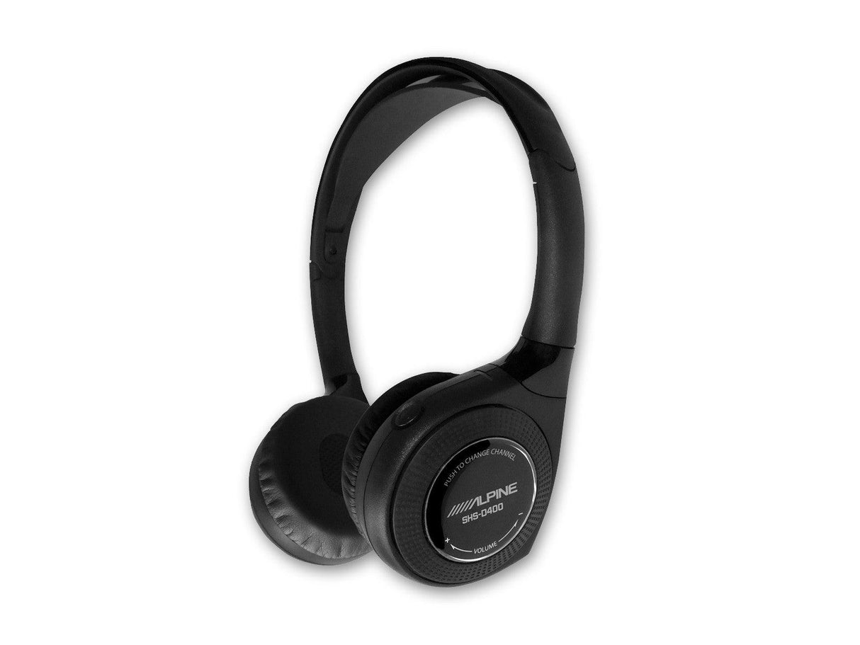 Alpine SHS-D400 Cuffia singola 4 canali Wireless per monitor da tetto - TechSoundSystem.com