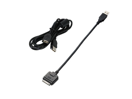 Alpine KCU-445i Cavo di connessione per iPhone/iPod + Prolunga USB 2 mt - TechSoundSystem.com