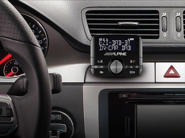 Alpine EZI-DAB-BT Sintonizzatore universale DAB/DAB+ con Bluetooth - TechSoundSystem.com