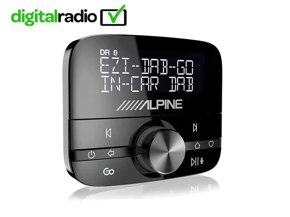 Alpine EZi-DAB-GO Sintonizzatore universale DAB/DAB+ - TechSoundSystem.com