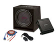 Alpine SBG-30KIT Kit Subwoofer in cassa da 30 cm (12'') 550 Watt + Amplificatore Digitale Mono MRV-M250 - TechSoundSystem.com
