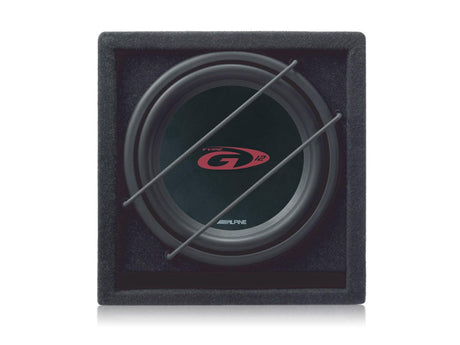 Alpine SBG-1224BR Subwoofer Bass Reflex in cassa da 30 cm (12'') 2 Ohm 800W - TechSoundSystem.com