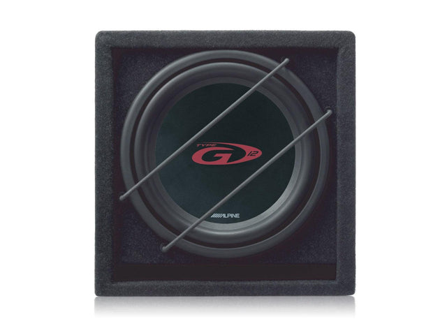 Alpine SBG-1224BR Subwoofer Bass Reflex in cassa da 30 cm (12'') 2 Ohm 800W - TechSoundSystem.com