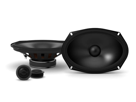 Alpine S-S69C Kit Altoparlanti a 2 vie separate 16 x 24cm (6 X 9") 260W - TechSoundSystem.com