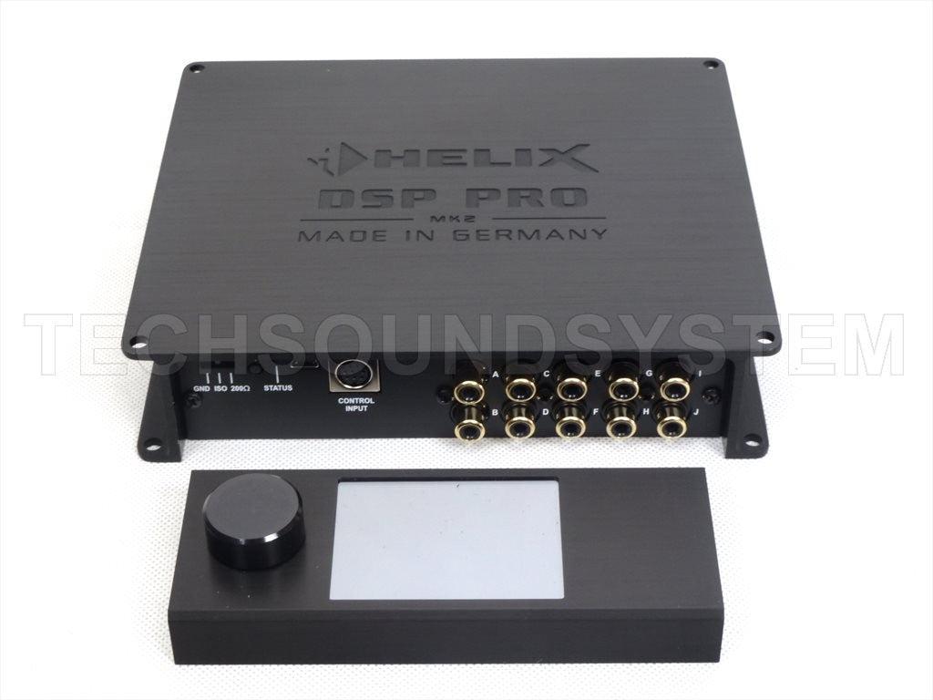 HELIX DSP PRO MK2 + DRC DIRECTOR Processore digitale 10 CANALI +