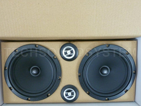 Focal RSE-165 Kit altoparlanti a 2 vie separate da 16,5cm (6,5'') 120W - TechSoundSystem.com