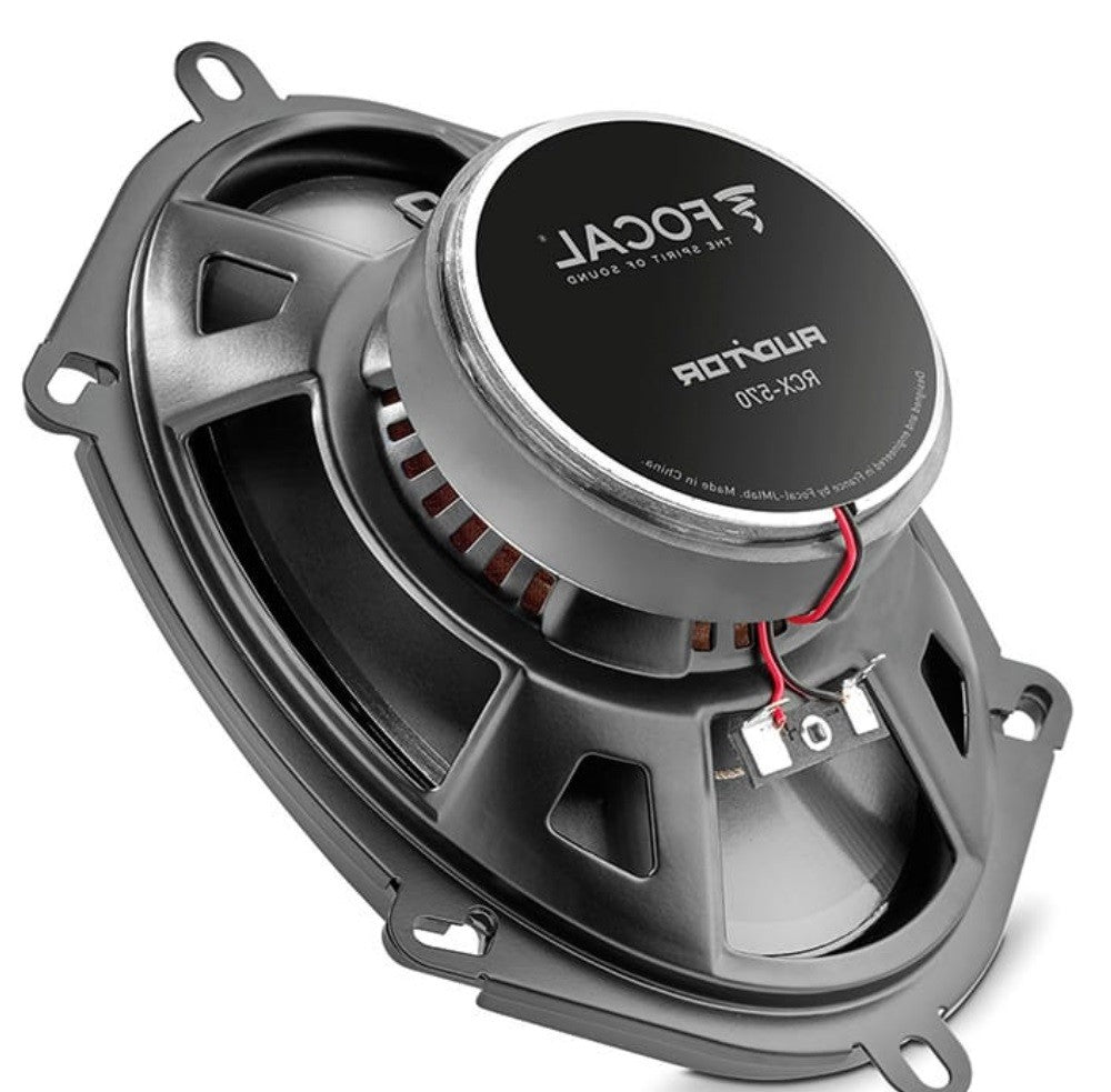 Focal RCX-570 Altoparlanti coassiali per auto 2 vie da 130x180mm (5"x7") 120W COPPIA - TechSoundSystem.com