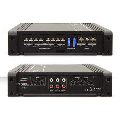 Focal AP-4340 Amplificatore 4 canali 4x70W Classe A/B 4-5 Canali
