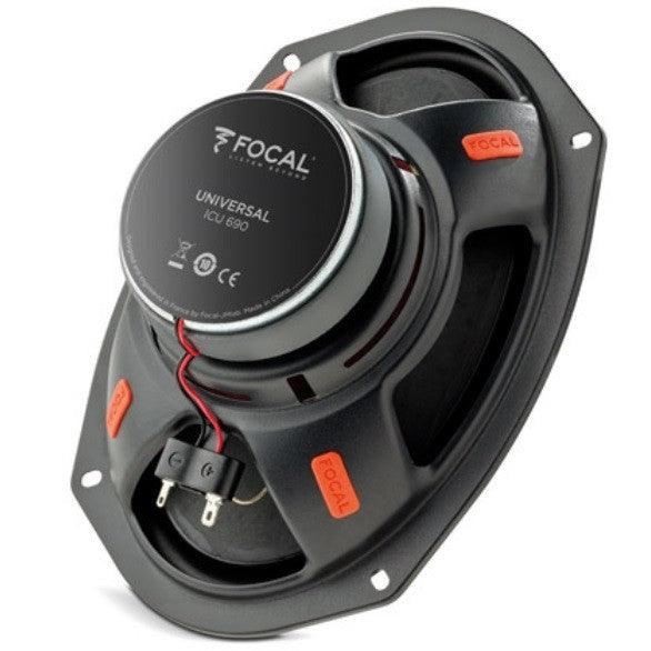 Focal ICU690 Altoparlanti Coassiali a 2 vie 164x235mm (6x9'') 160W COPPIA - TechSoundSystem.com