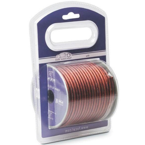 Cavi Altoparlanti 25 Piedi (7,6m) - Coppia Da 1/4 A 1/4, Calibro 16ga Cavi Altoparlanti 25 Piedi (7,6m) - Coppia Da 1/4 A 1/4, Calibro 16ga