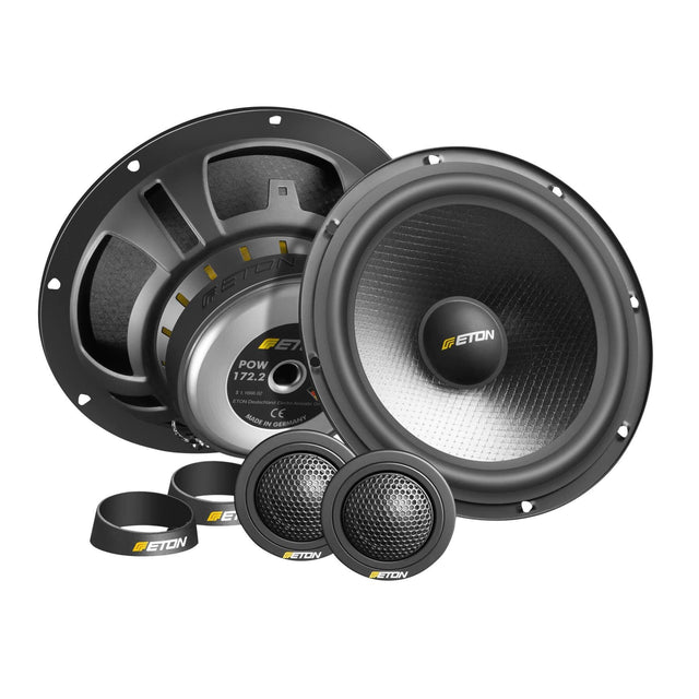Eton POW 172.2 Compression Altoparlanti 2 vie separate da 16,5 cm (6,5'') 100W HIGH END - TechSoundSystem.com