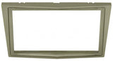 Phonocar 03474 Mascherina 2 DIN per Opel Astra H - Antara - Corsa D - Zafira colore champagne - TechSoundSystem.com