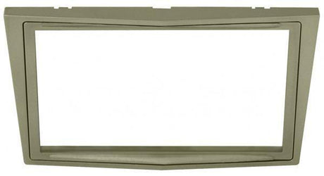 Phonocar 03474 Mascherina 2 DIN per Opel Astra H - Antara - Corsa D - Zafira colore champagne - TechSoundSystem.com