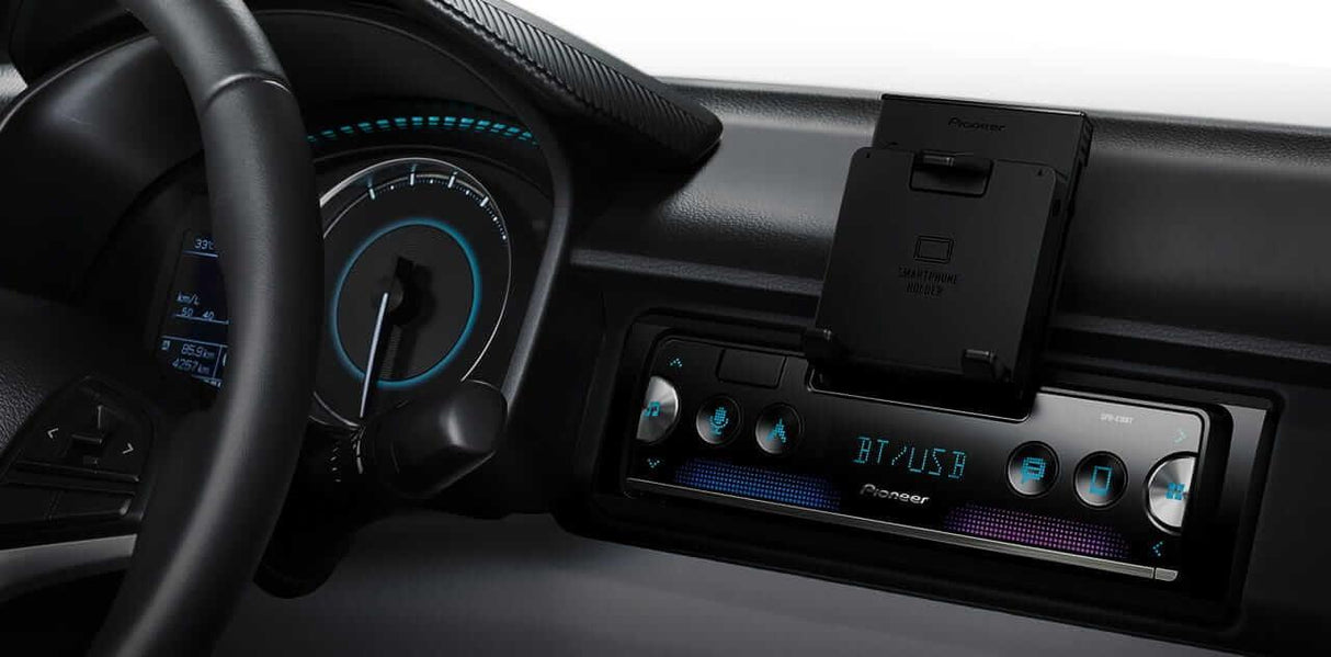 Pioneer SPH-10BT autoradio 1 DIN per smartphone Smart Sync con Bluetooth, USB e Spotify - TechSoundSystem.com