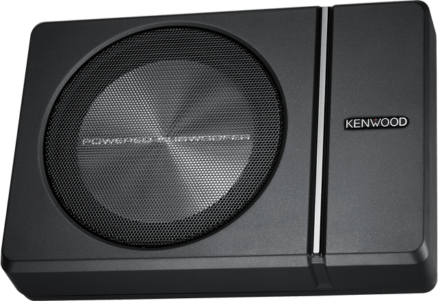 Kenwood KSC-PSW8 Subwoofer amplificato sottosedile 250W attivo con controllo remoto - TechSoundSystem.com