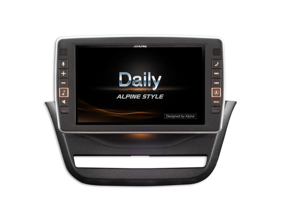 Alpine X902D-ID Media Station 9'' per Iveco Daily con Bluetooth, Navi, Apple CarPlay e Android Auto - TechSoundSystem.com