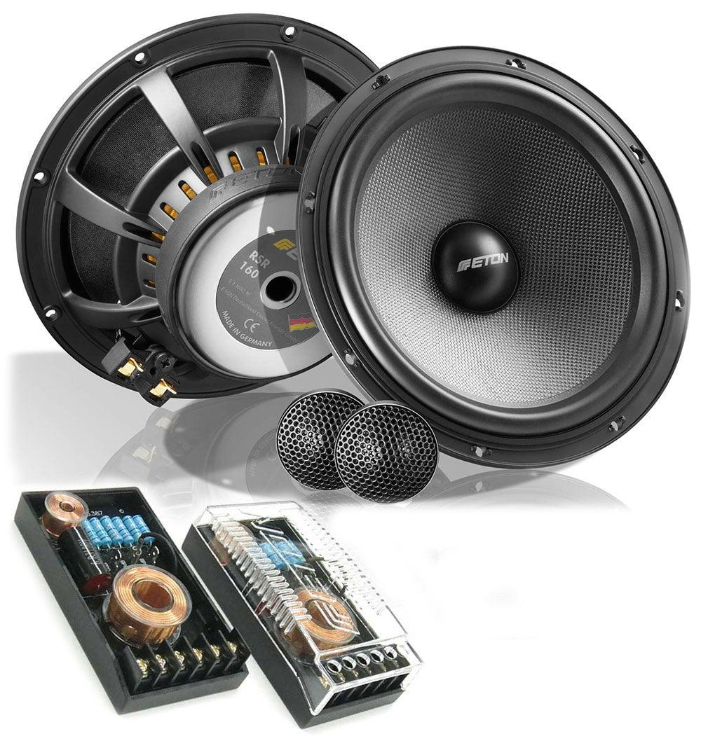 Eton RSR 160 Altoparlanti 2 vie separate da 16,5cm (6,5'') 100W MADE IN GERMANY - TechSoundSystem.com