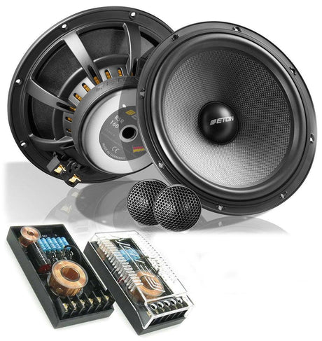 Eton RSR 160 Altoparlanti 2 vie separate da 16,5cm (6,5'') 100W MADE IN GERMANY - TechSoundSystem.com
