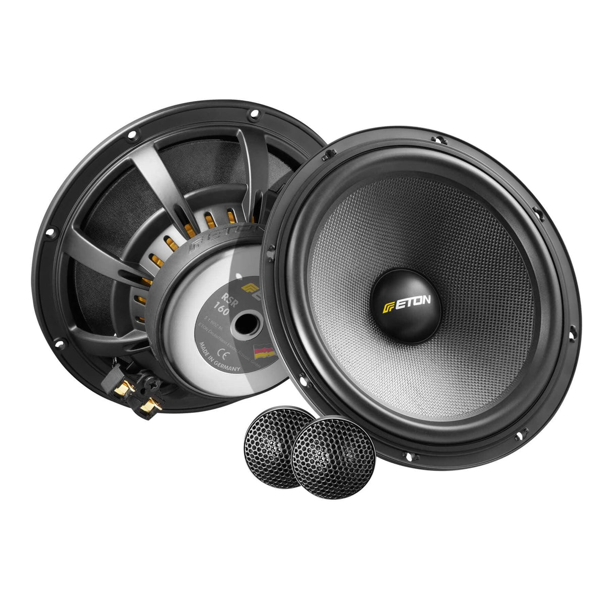 Eton RSR 160 Altoparlanti 2 vie separate da 16,5cm (6,5'') 100W MADE IN GERMANY - TechSoundSystem.com