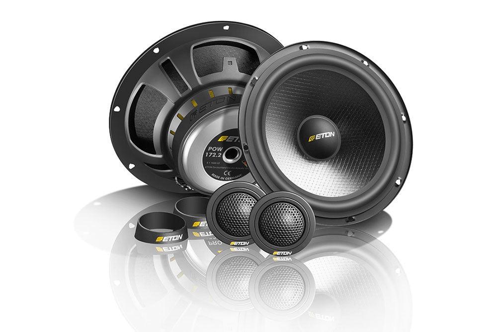 Eton POW 172.2 Compression Altoparlanti 2 vie separate da 16,5 cm (6,5'') 100W HIGH END - TechSoundSystem.com