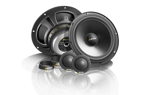 Eton POW 172.2 Compression Altoparlanti 2 vie separate da 16,5 cm (6,5'') 100W HIGH END - TechSoundSystem.com
