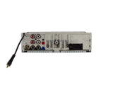Alpine UTE-204DAB Autoradio 1 Din con USB, Radio DAB+ e Bluetooth - TechSoundSystem.com