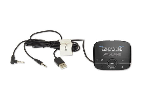 Alpine EZi-DAB-ONE Ricevitore universale DAB /DAB+ con AUX-IN - TechSoundSystem.com