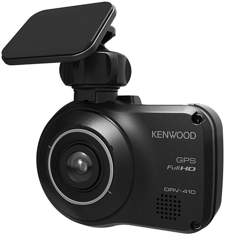 Kenwood DRV-430 Dashcam Full HD con GPS e display da 1,5 pollici - TechSoundSystem.com