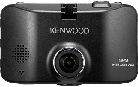 Kenwood DRV-830 Dashcam Quad HD in HDR con GPS e display da 3 pollici - TechSoundSystem.com
