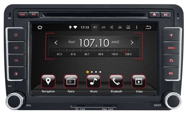 Phonocar VM117 autoradio per Volkswagen Android 7" Navi DVD - TechSoundSystem.com
