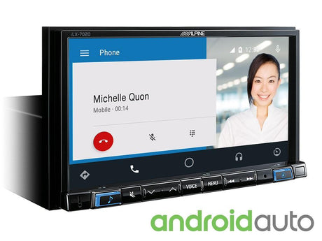 Alpine iLX-702-RN autoradio 2 DIN custom fit per JEEP Renegade - TechSoundSystem.com