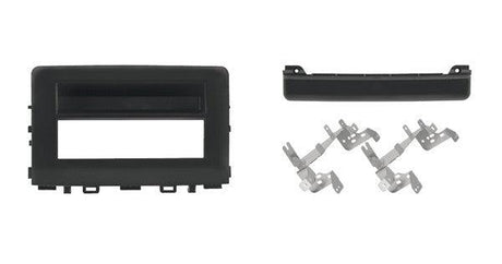 Phonocar 03188 Mascherina 1 Din per Kia Rio 17- Colore nero lucido - TechSoundSystem.com