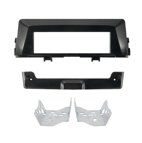 Phonocar 03187 Mascherina 1 Din per Kia Picanto 17- Colore nero - TechSoundSystem.com