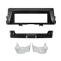 Phonocar 03187 Mascherina 1 Din per Kia Picanto 17- Colore nero - TechSoundSystem.com