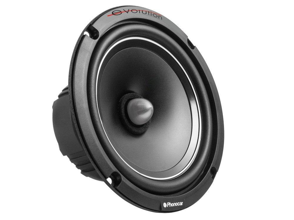 Midwoofer Evolution Phonocar 02627 200W 165mm(6,5'') COPPIA - TechSoundSystem.com