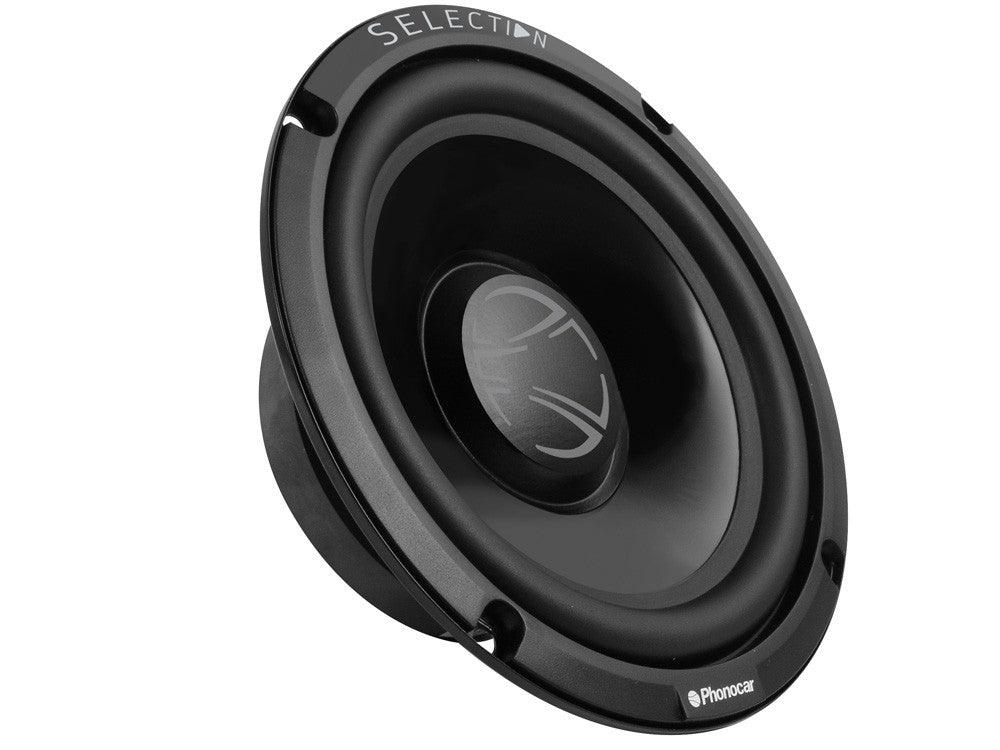 Altoparlanti Mid Woofer Selection Phonocar 02085 90W 165mm(6,5'') COPPIA - TechSoundSystem.com