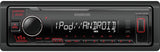 Kenwood KMM-205 autoradio 1 DIN con USB, AUX-IN, smartphone Android - TechSoundSystem.com