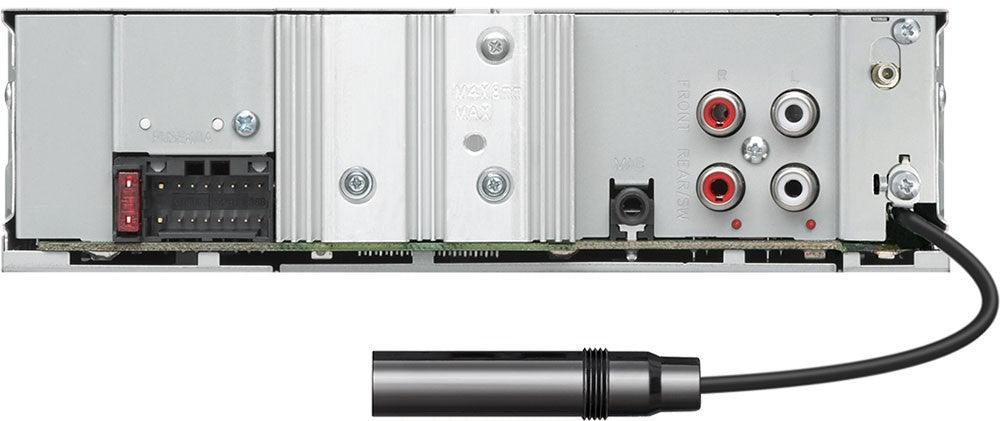Kenwood KMM-BT505DAB autoradio 1 DIN con DAB+, Bluetooth, Spotify,USB - TechSoundSystem.com