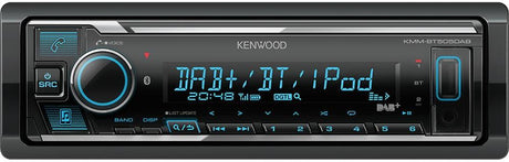 Kenwood KMM-BT505DAB autoradio 1 DIN con DAB+, Bluetooth, Spotify,USB - TechSoundSystem.com